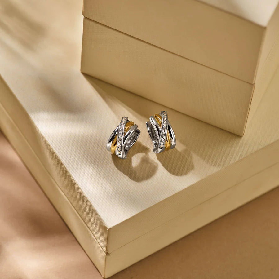 TISENTO TWISTED HOOPS