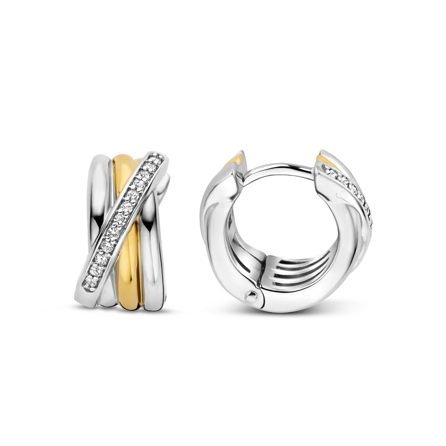 TISENTO TWISTED HOOPS