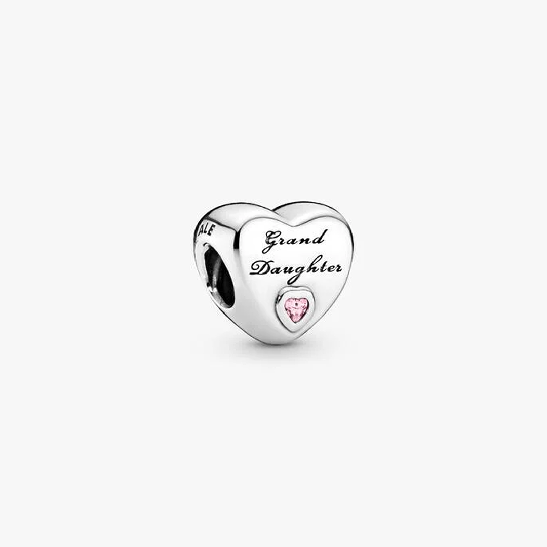 Granddaughter Heart Charm