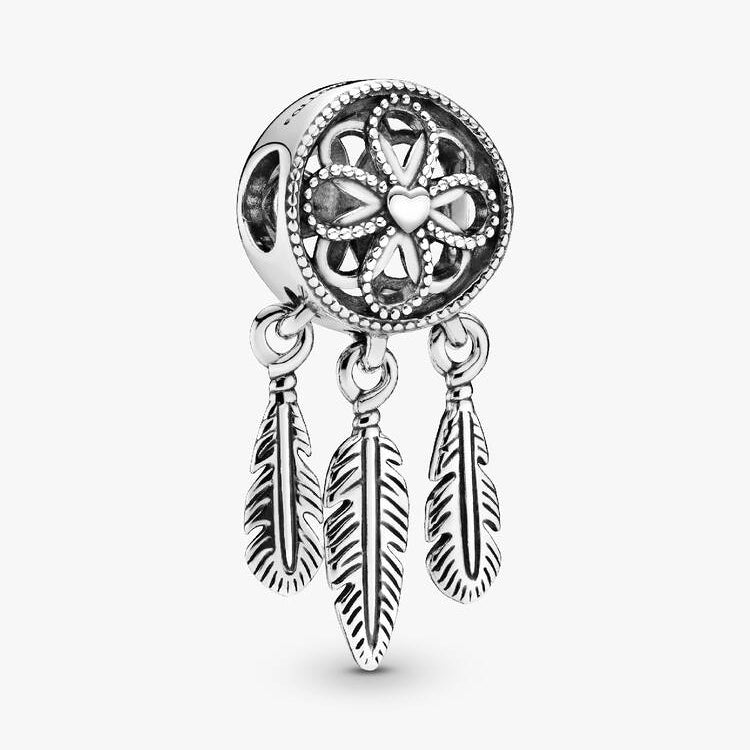 Spiritual Dreamcatcher Pandora Charm