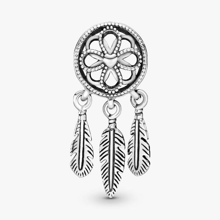 Spiritual Dreamcatcher Pandora Charm