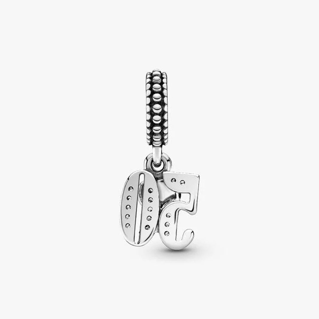 50th Celebration Dangle Charm