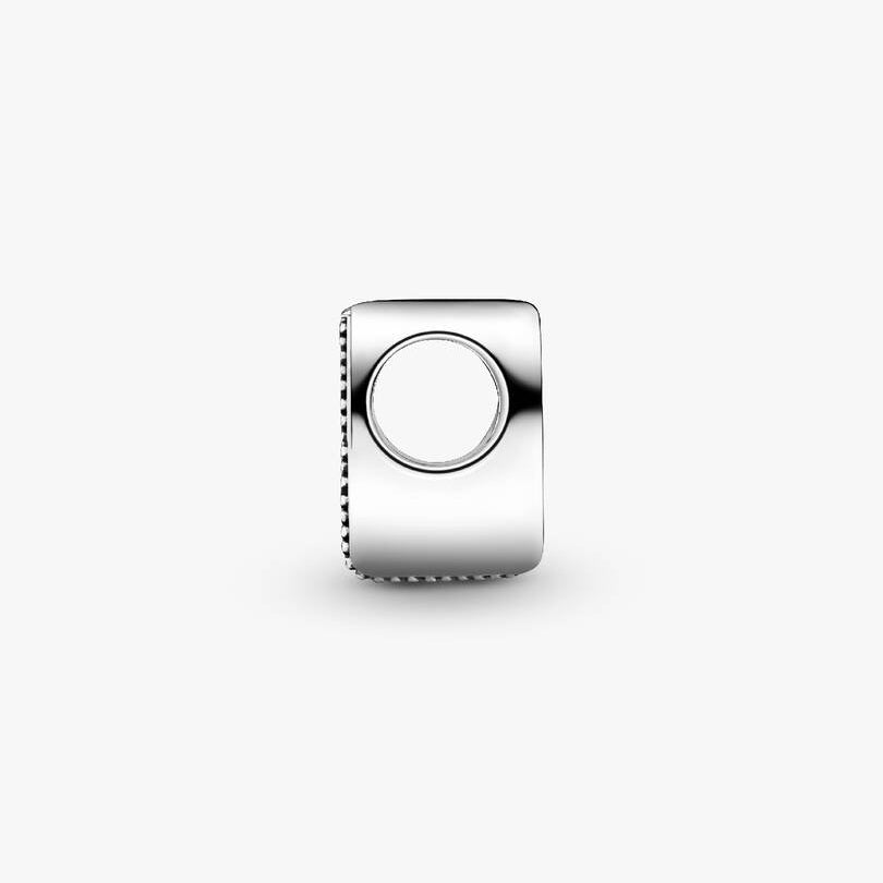 Letter N Alphabet Charm