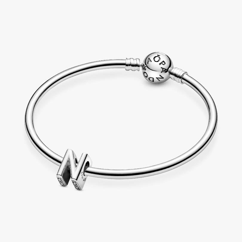 Letter N Alphabet Charm