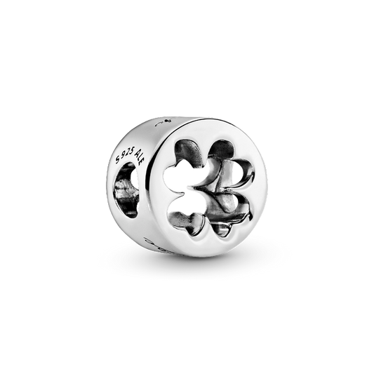 Luck & Courage Four-Leaf Clover Charm