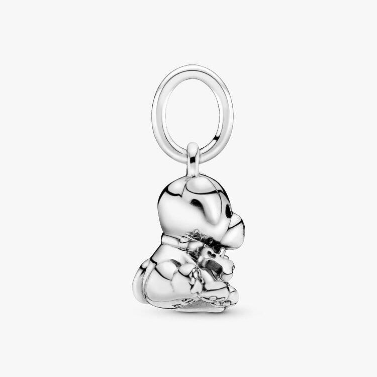 Labrador Puppy Dog Dangle Pandora Charm