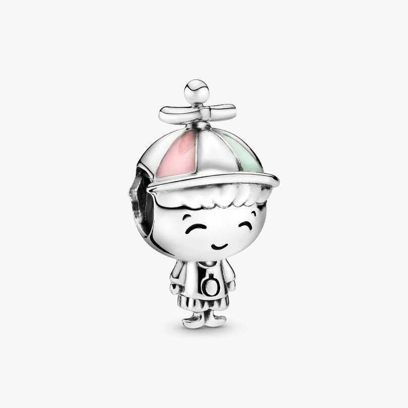 Propeller Hat Boy Pandora Charm