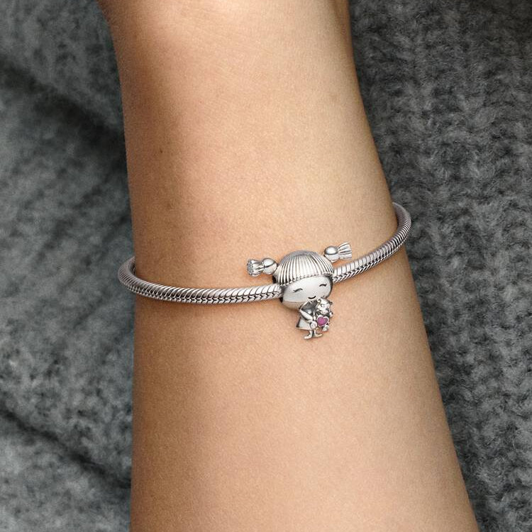 Little Girl Pandora Charm