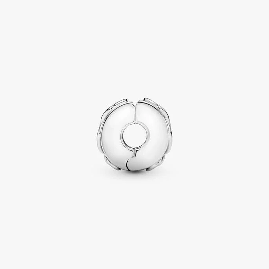 Knotted Hearts Clip Charm