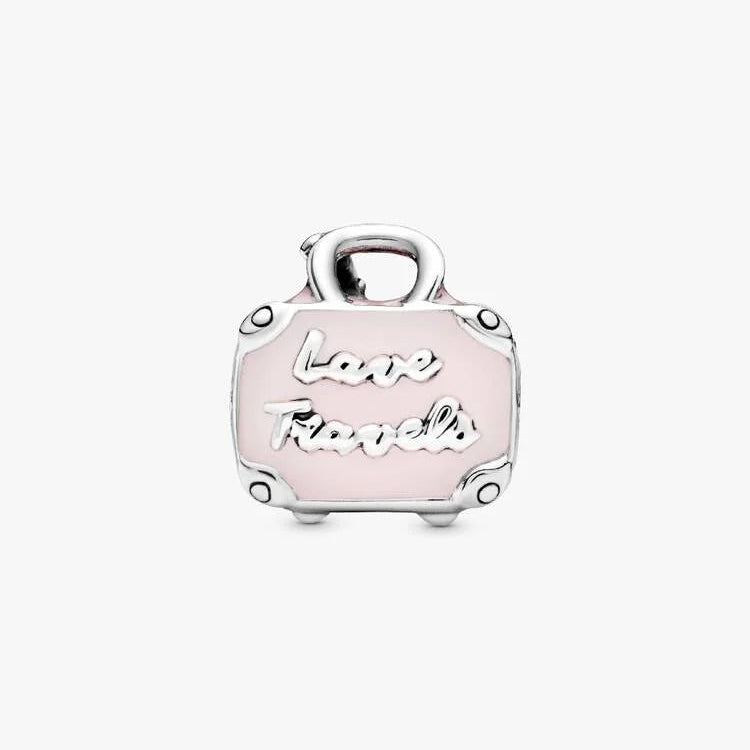 Pink Travel Bag Pandora Charm