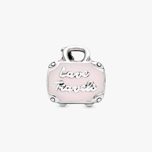 Pink Travel Bag Pandora Charm