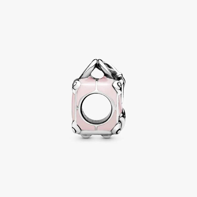 Pink Travel Bag Pandora Charm