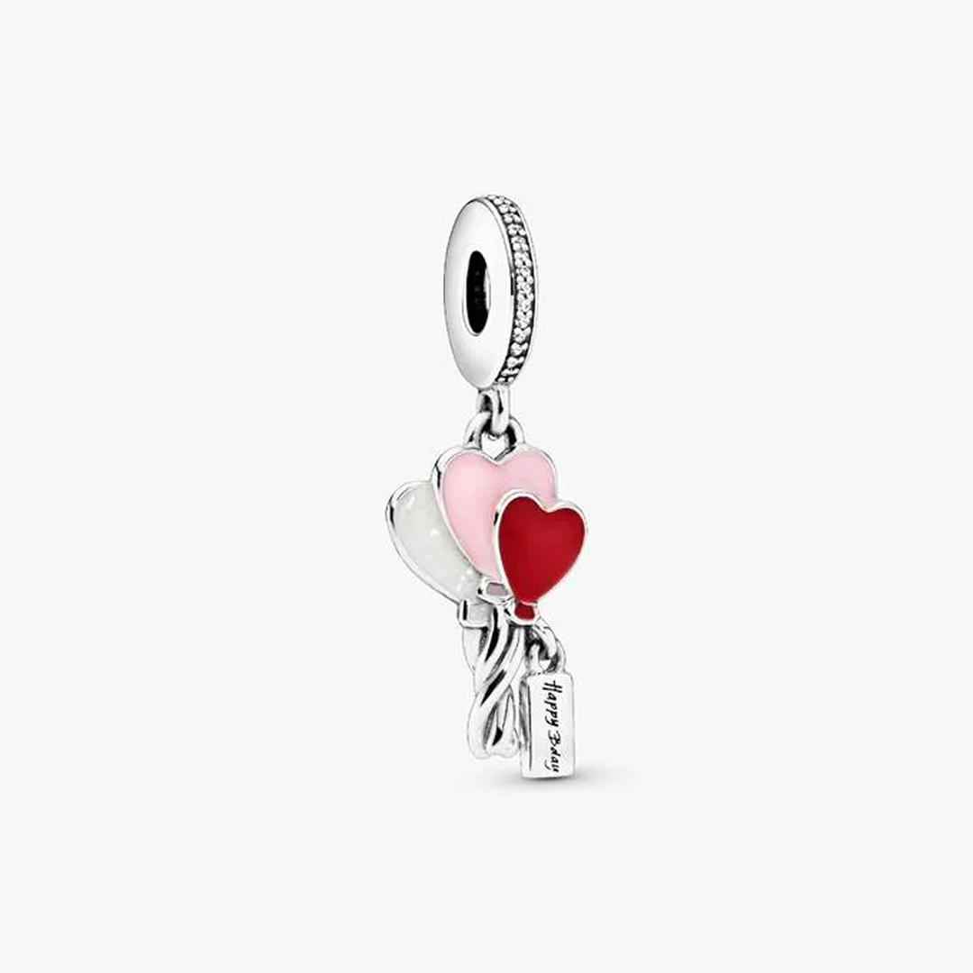Happy Bday Balloon Dangle Charm