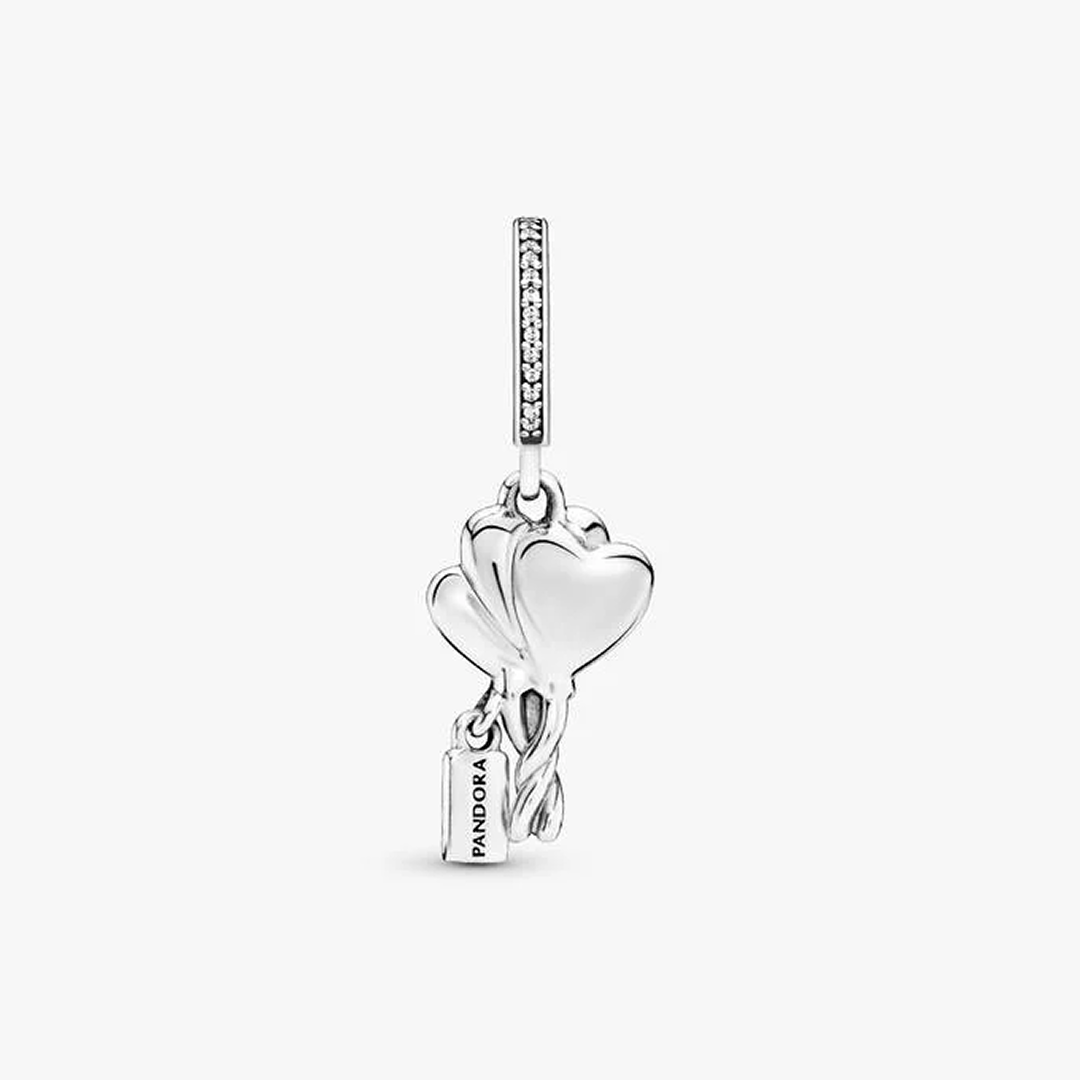 Happy Bday Balloon Dangle Charm