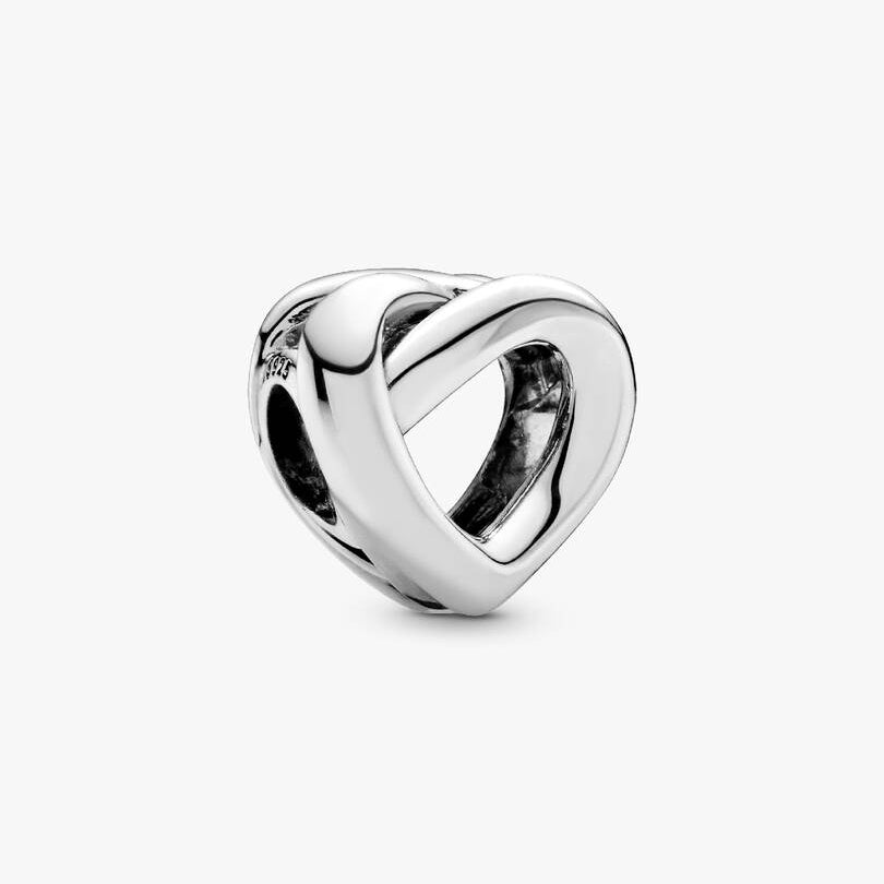 Knotted Heart Pandora Charm