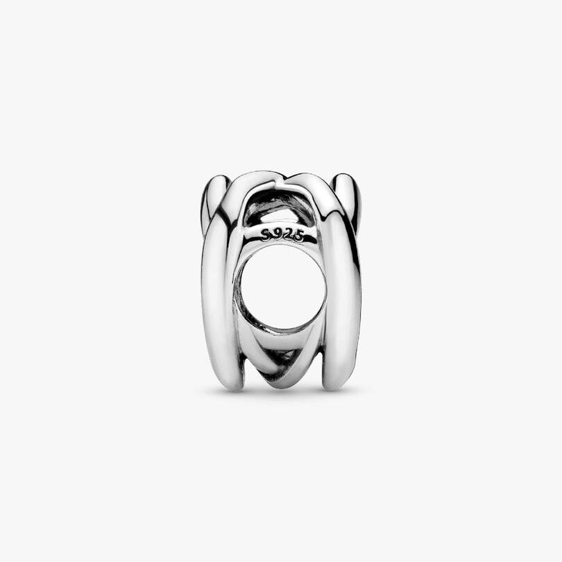Knotted Heart Pandora Charm