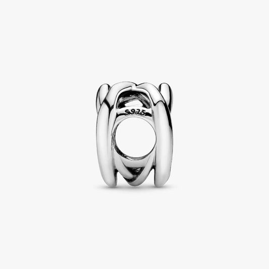 Knotted Heart Pandora Charm