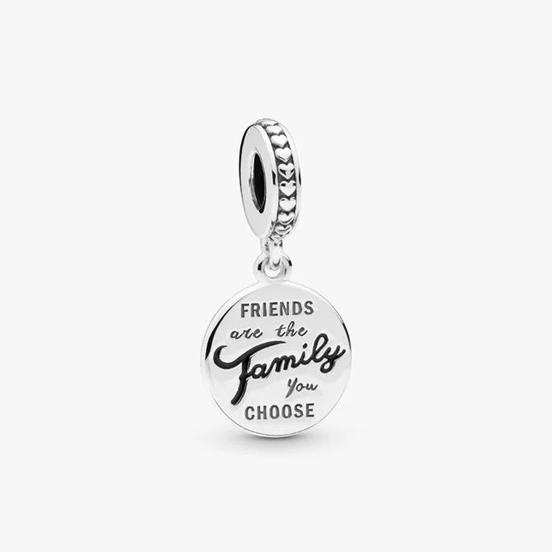 Friends Are Family Dangle Charm – Adams Jewellers