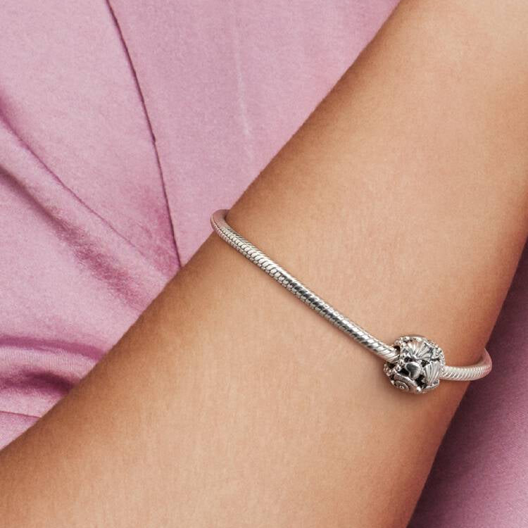 Openwork Starfish, Shells & Hearts Pandora Charm