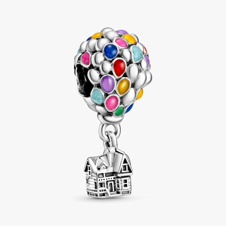 Disney Up House & Balloons Pandora Charm