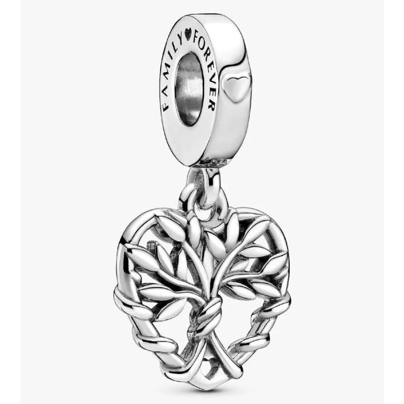 Heart Family Tree Dangle Pandora Charm