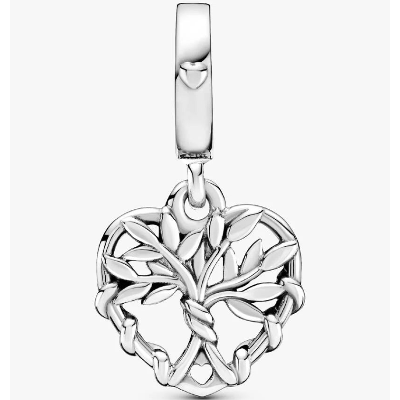 Heart Family Tree Dangle Pandora Charm
