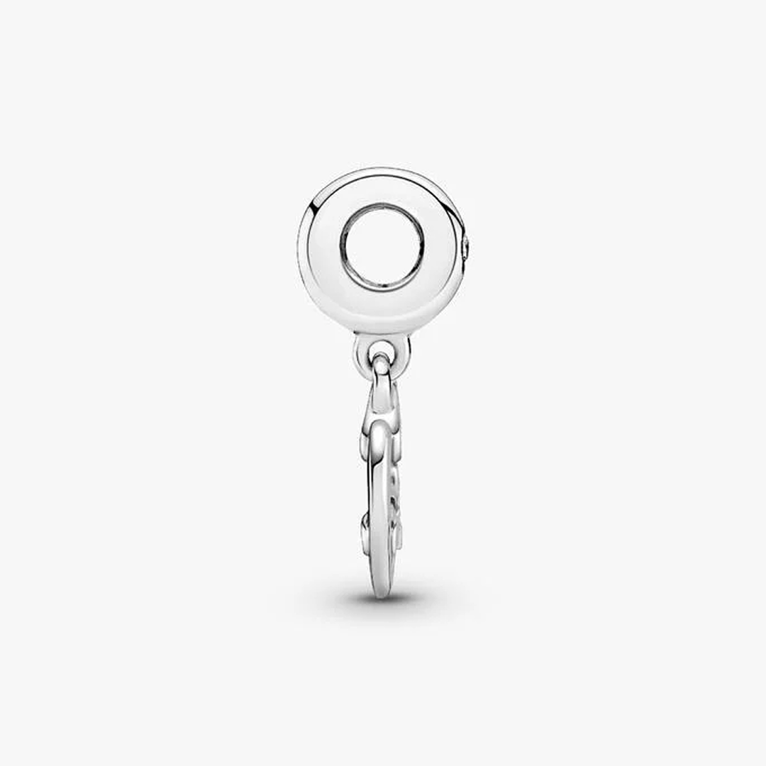 Friends Forever Heart Dangle Charm