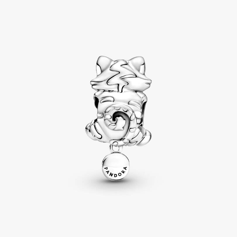 Kitten & Yarn Ball Pandora Charm