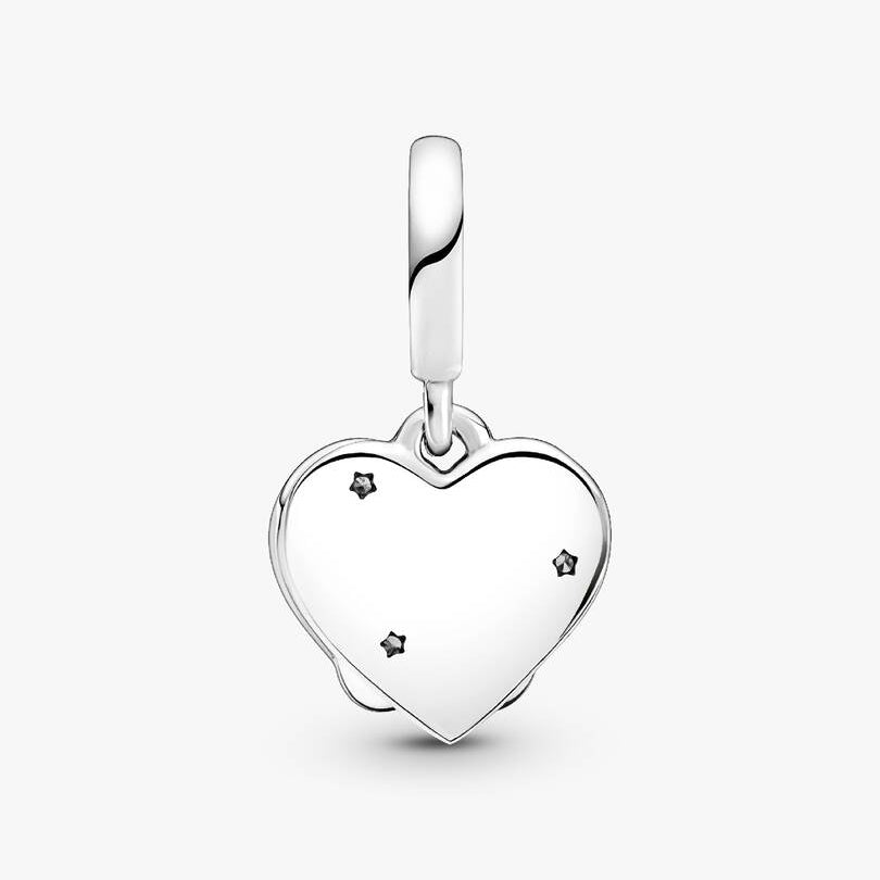 Cats & Hearts Dangle Pandora Charm