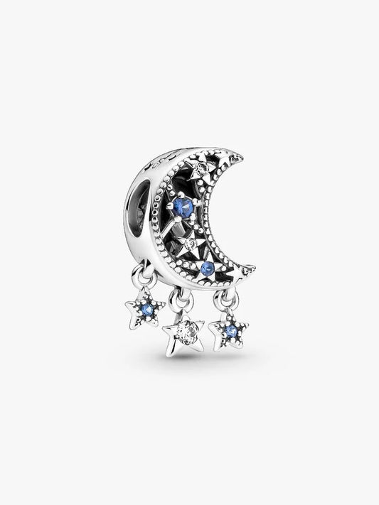 Star & Crescent Moon Pandora Charm