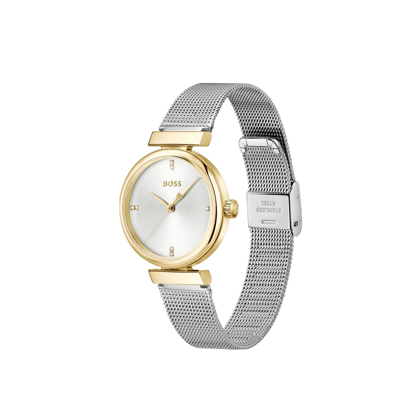 BOSS ROSEHILL LADIES TWO-TONED WATCH
