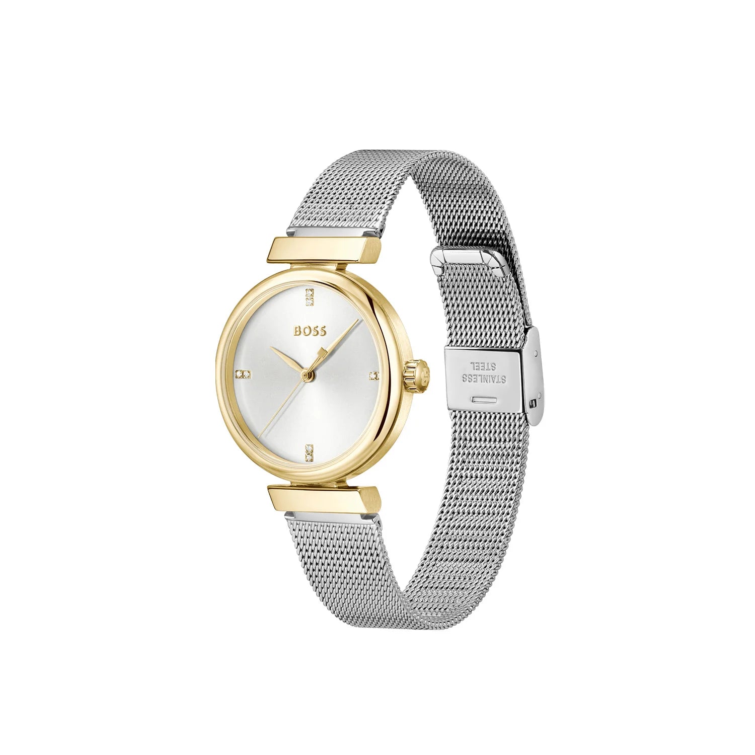 BOSS ROSEHILL LADIES TWO-TONED WATCH