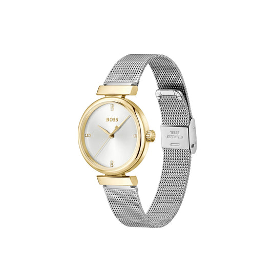 BOSS ROSEHILL LADIES TWO-TONED WATCH