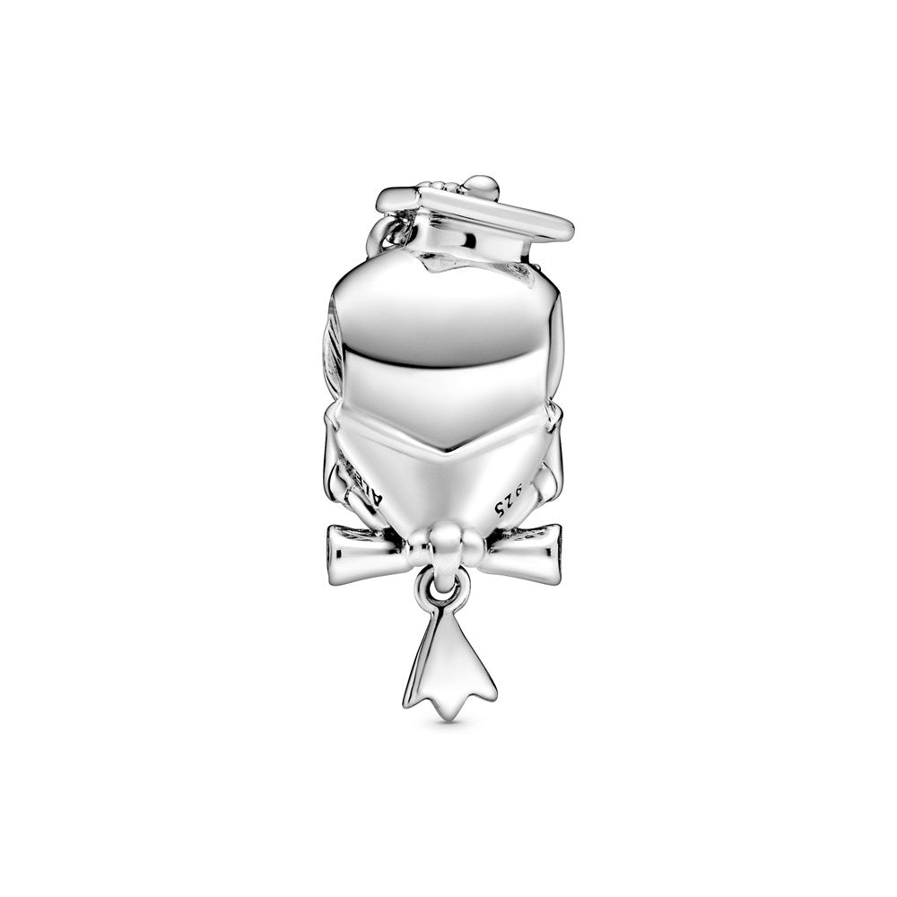 Wise Owl Graduation Pandora Charm