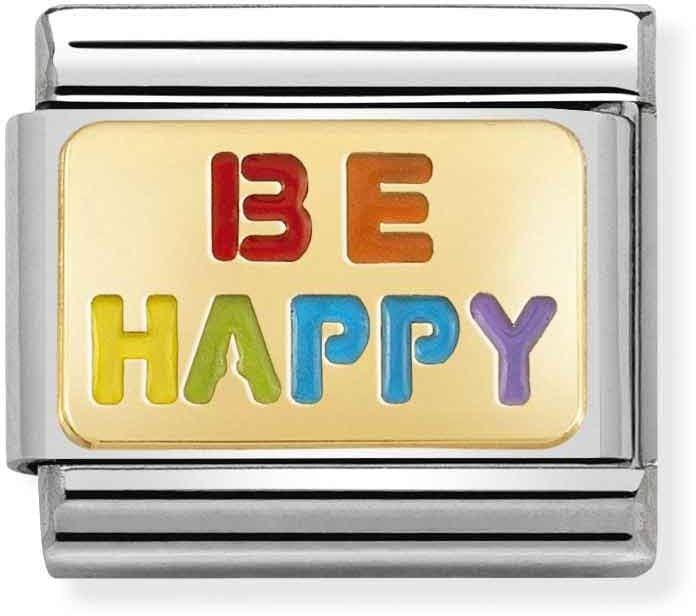 NOMINATION BE HAPPY CHARM