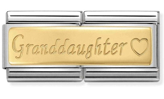 NOMINATION GRANDDAUGHTER CHARM