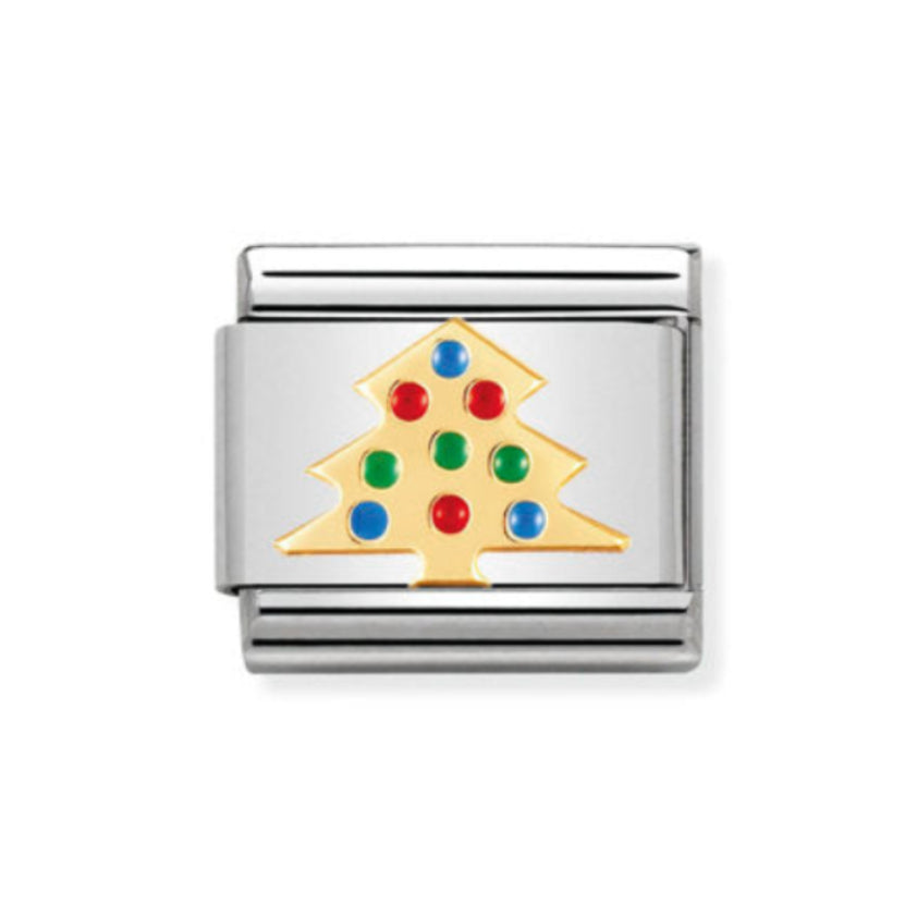 Composable Link, Coloured Christmas Tree