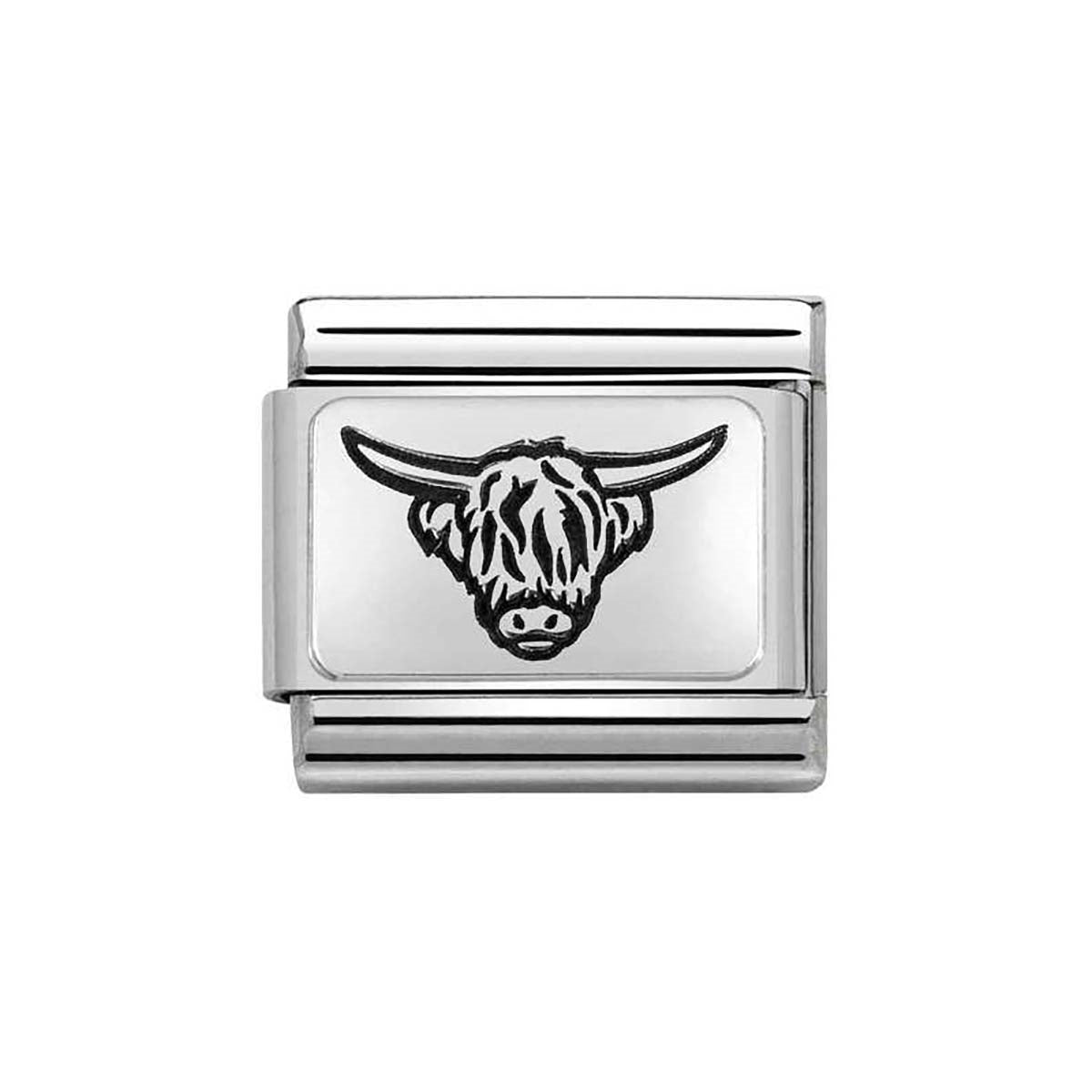 Highland Cow Nomination Charm