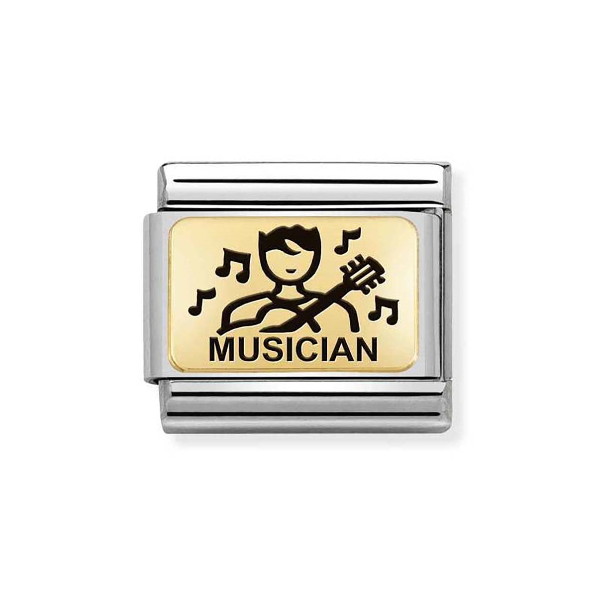 Nomination Composable Classic Link (Male) Musician Charm