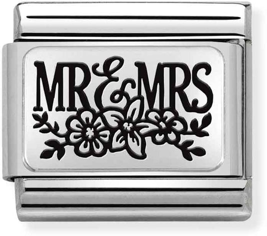 MR & MRS FLOWERS NOMINATION CHARM