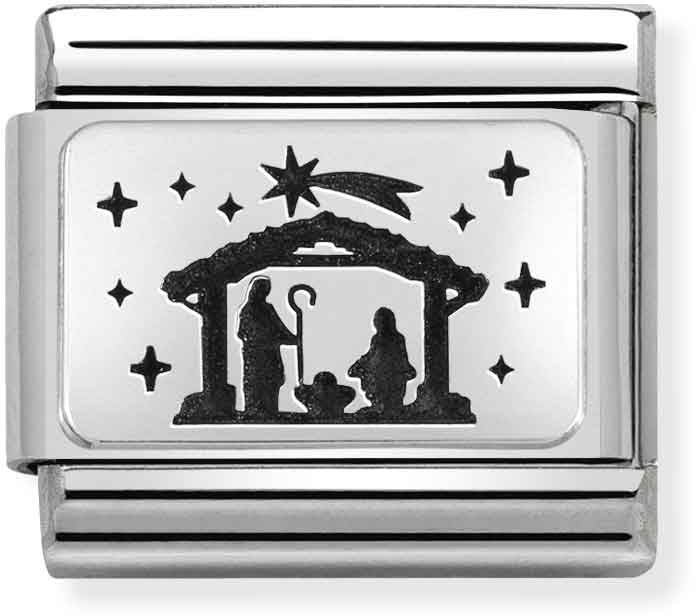NATIVITY SCENE NOMINATION CHARM