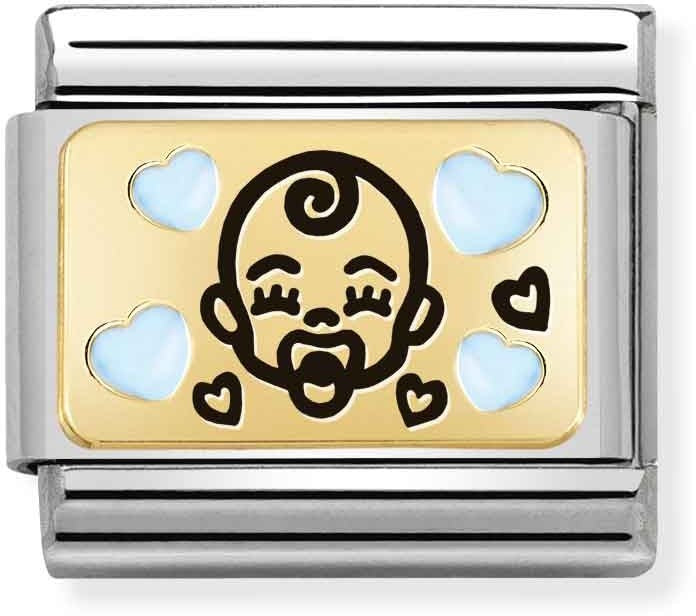 NOMINATION BLUE BABY CHARM