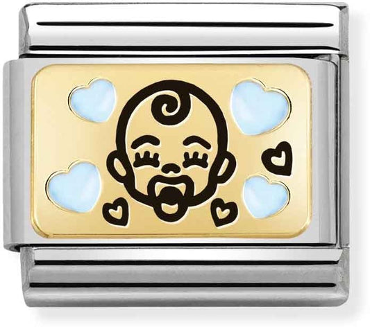 NOMINATION BLUE BABY CHARM