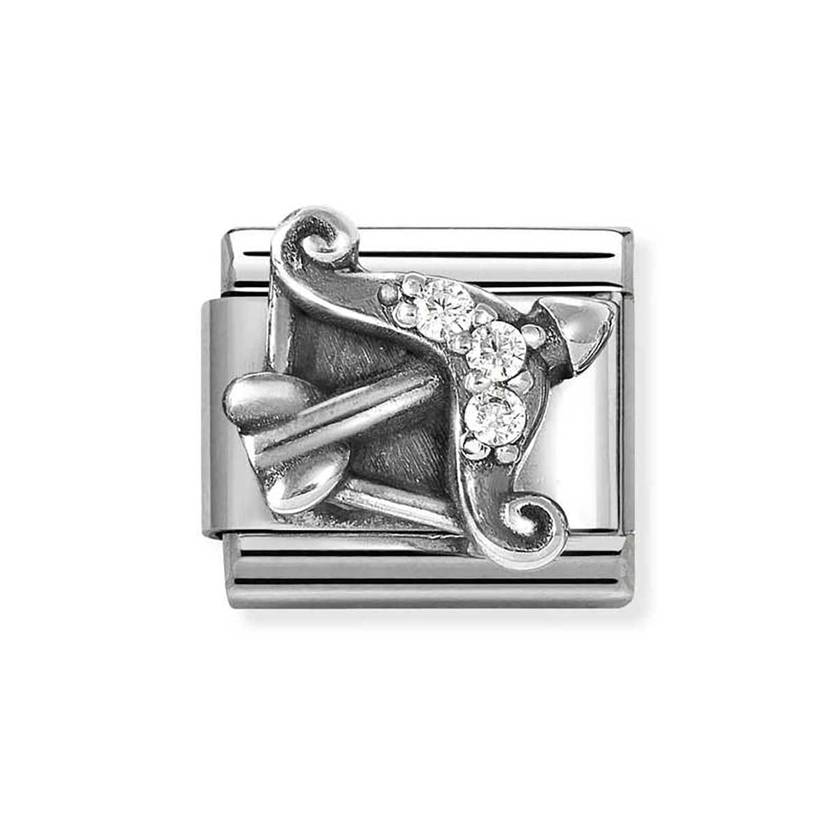 Sagittarius Classic Silver Nomination Charm