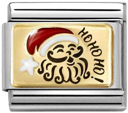 GOLD SANTA CLAUS NOMINATION CHARM
