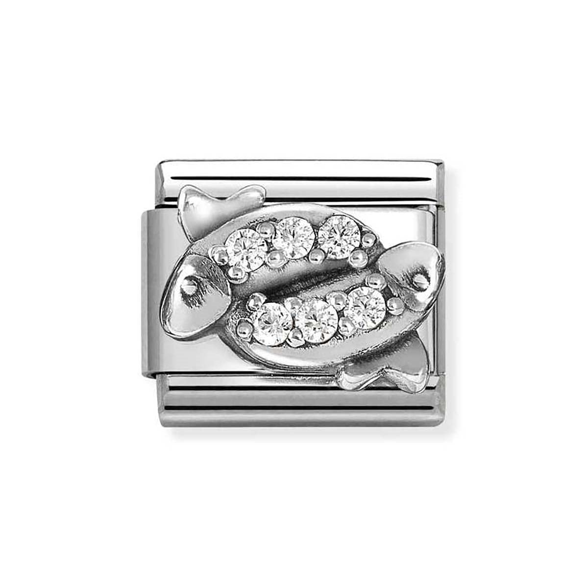 Pisces Classic Silver Nomination Charm