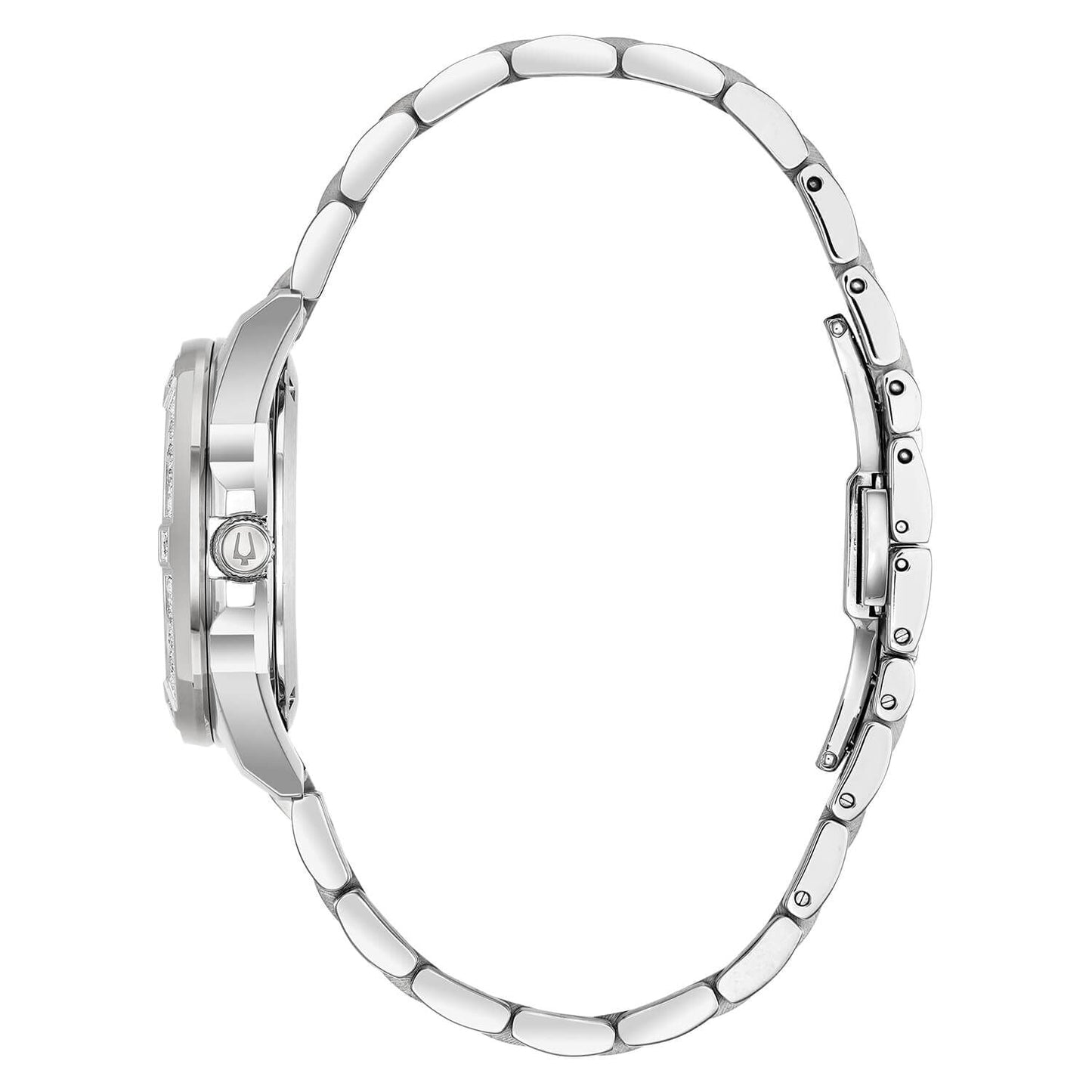Bulova Marine Star Series "C" Diamond Ladies Stainless Steel Watch