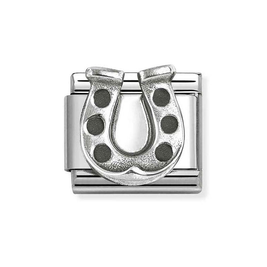 Vintage Danish Horseshoe Nomination Charm