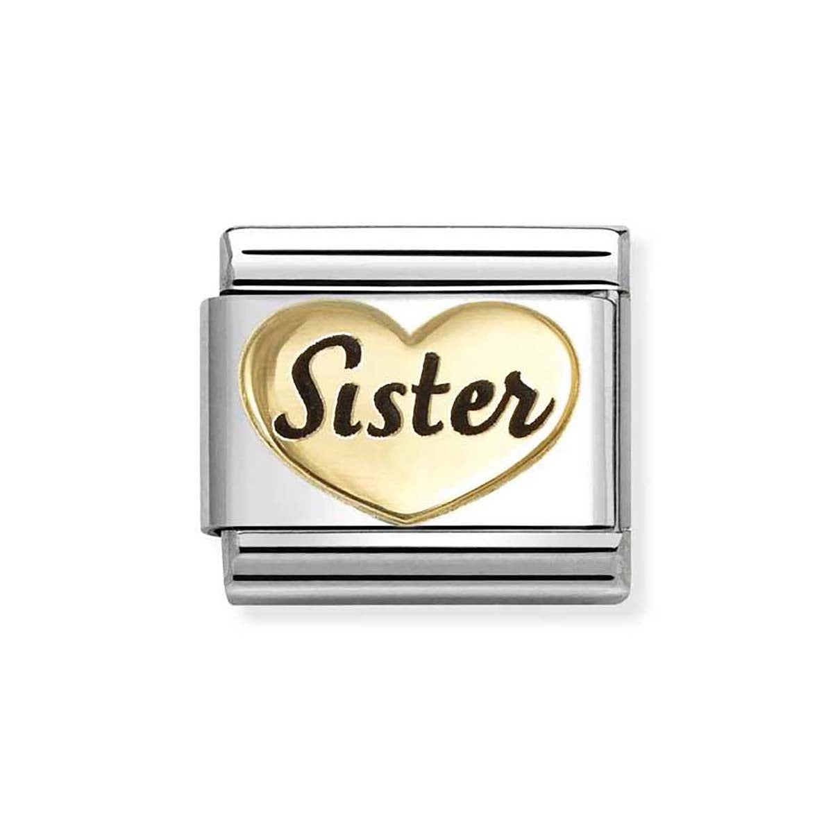 SISTER IN HEART NOMINATION CHARM