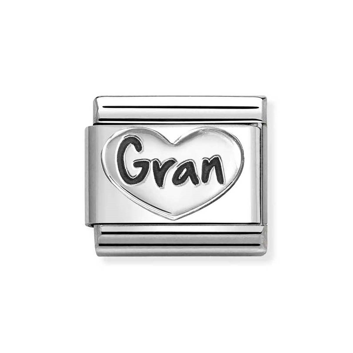 'GRAN' IN HEART NOMINATION CHARM